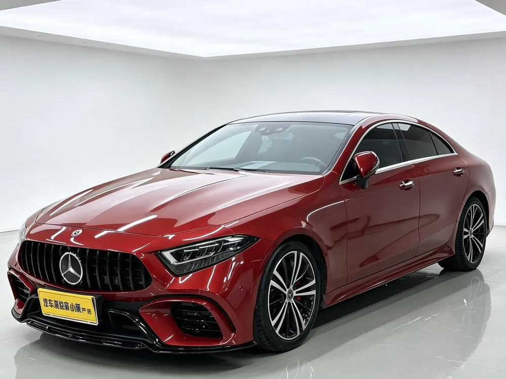 Mercedes-Benz CLS CLS 300 Luxury Version, 2018 — фото 1