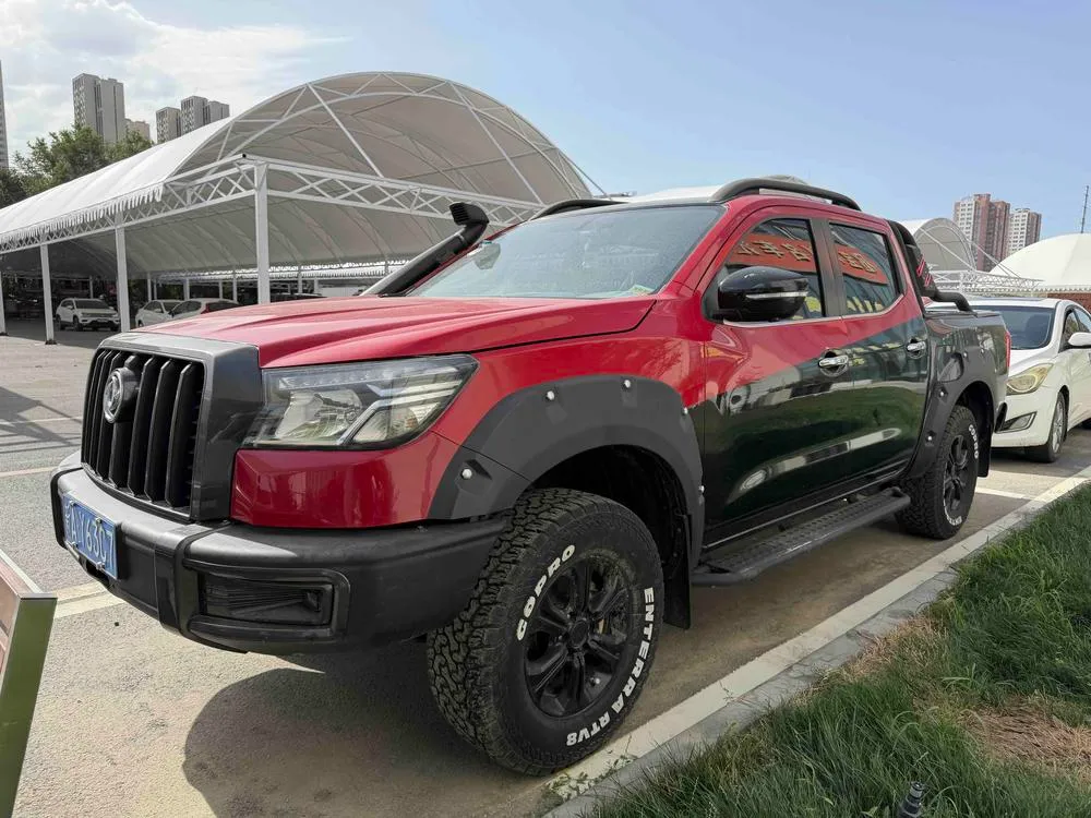 Dongfeng Rich 6, 2021