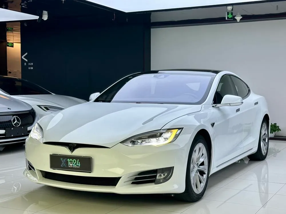 Tesla Model S 75, 2016 — фото 1
