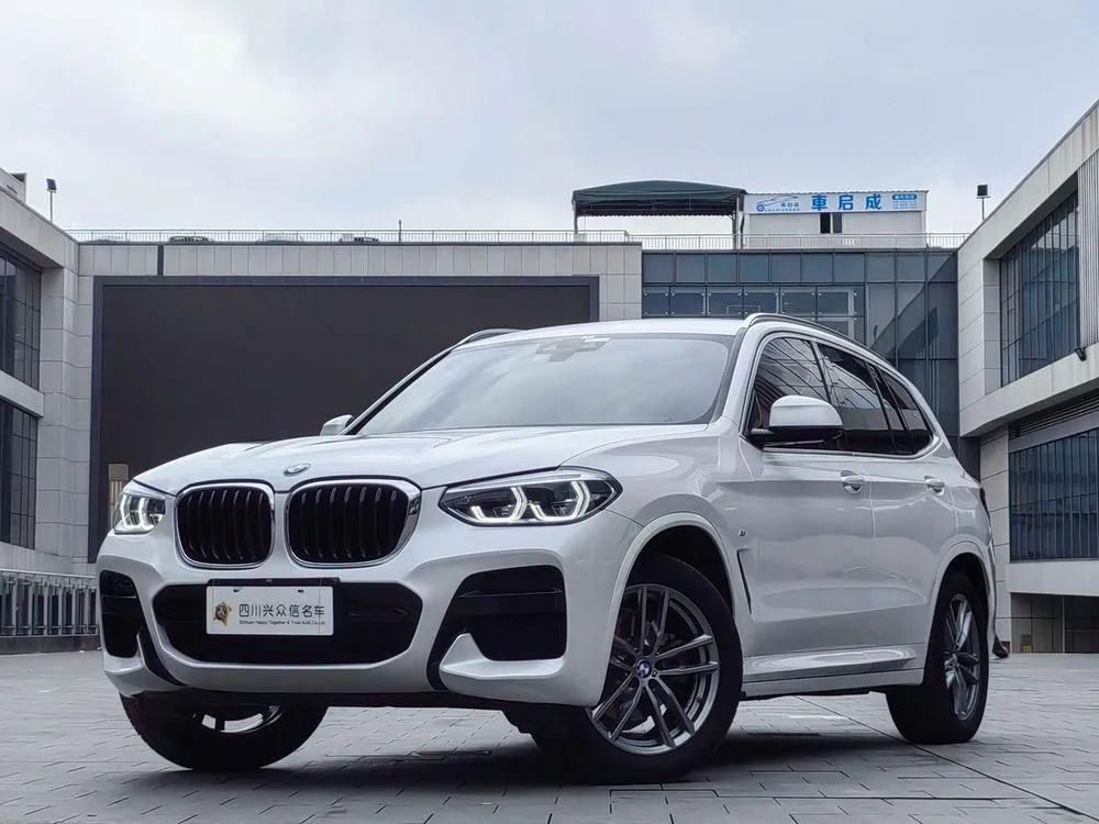 BMW X3, 2021