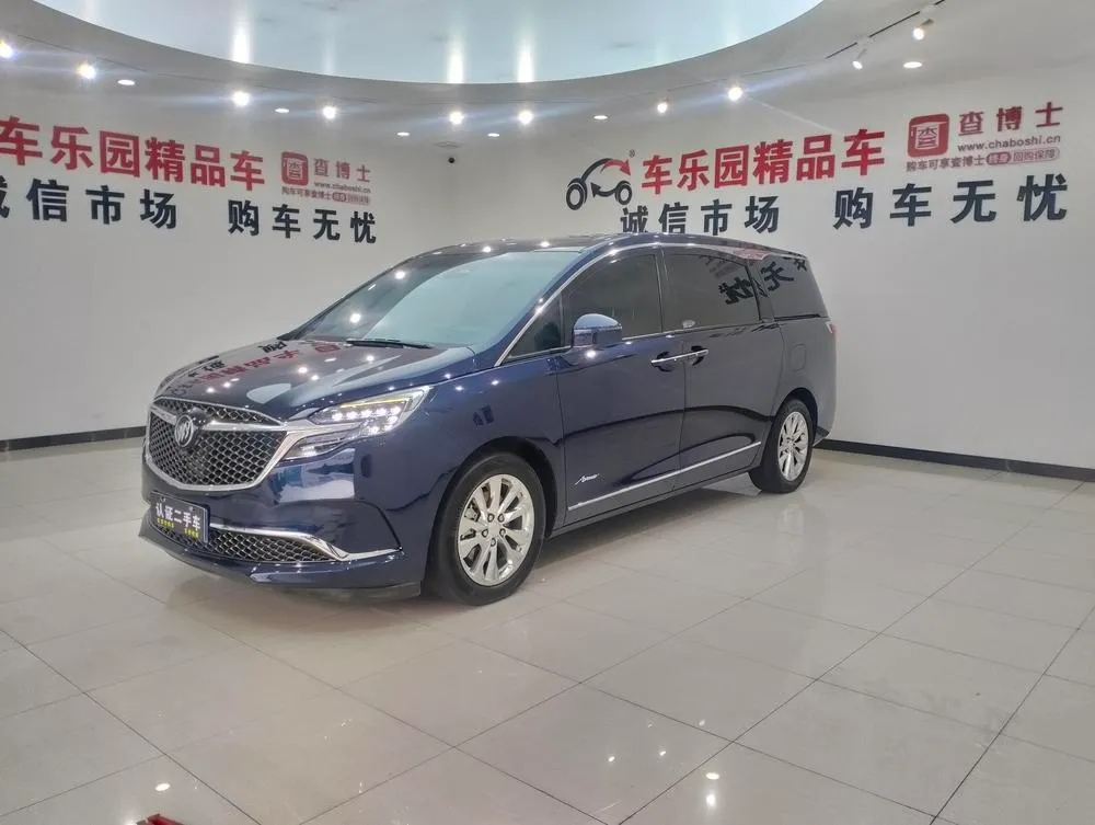 Buick GL8, 2020