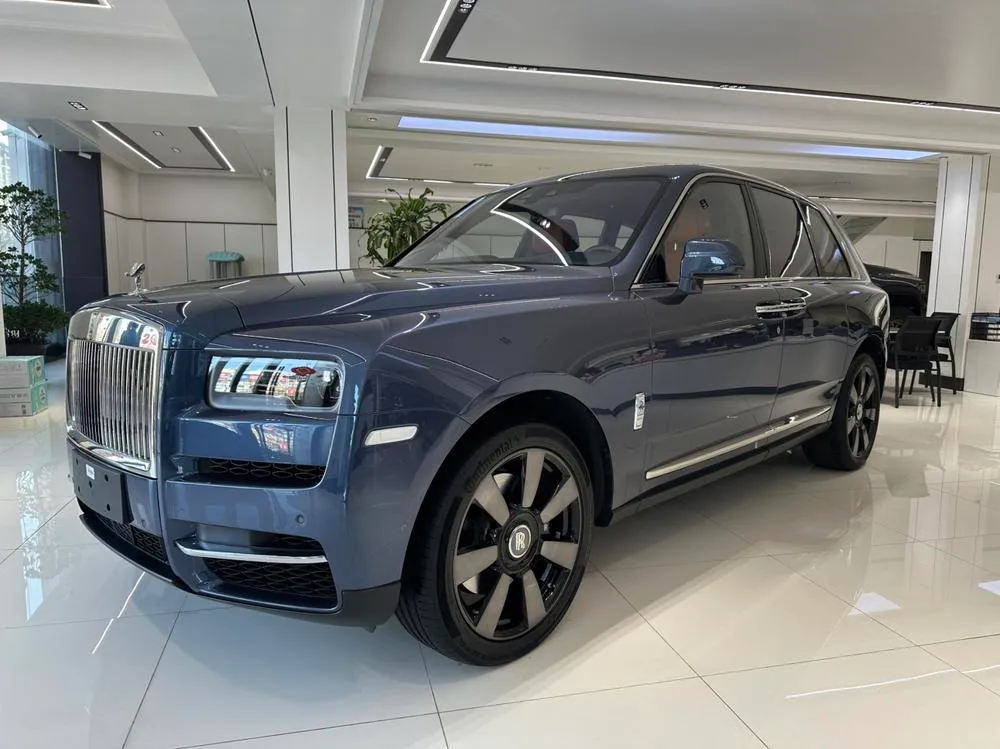 Rolls-Royce Cullinan, 2018