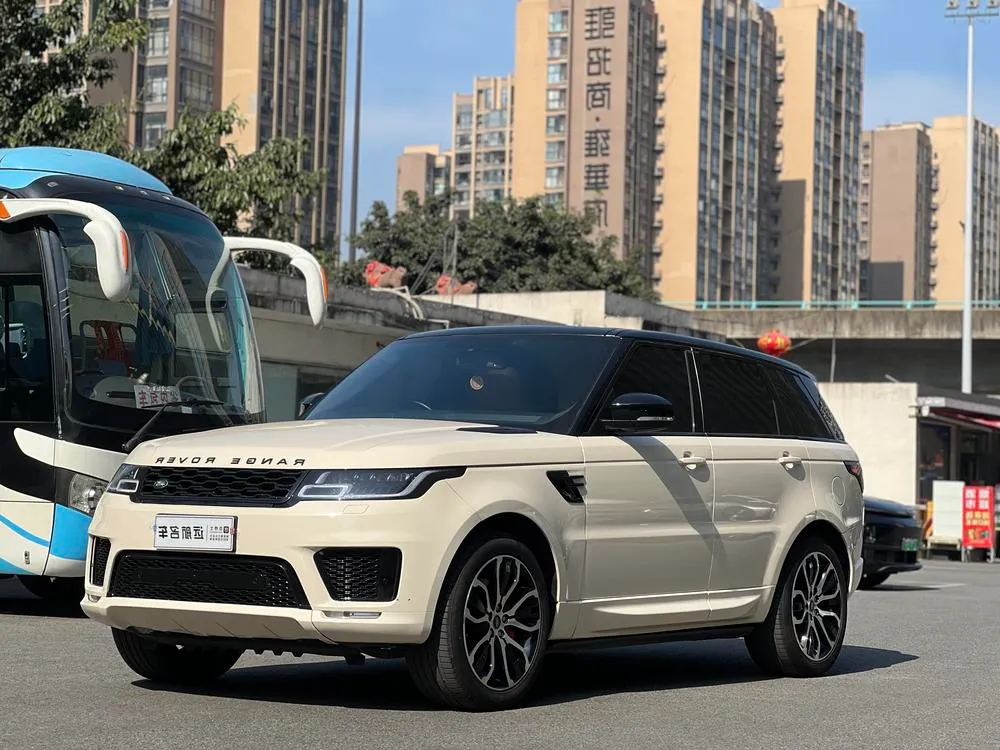Land Rover Range Rover Sport, 2016
