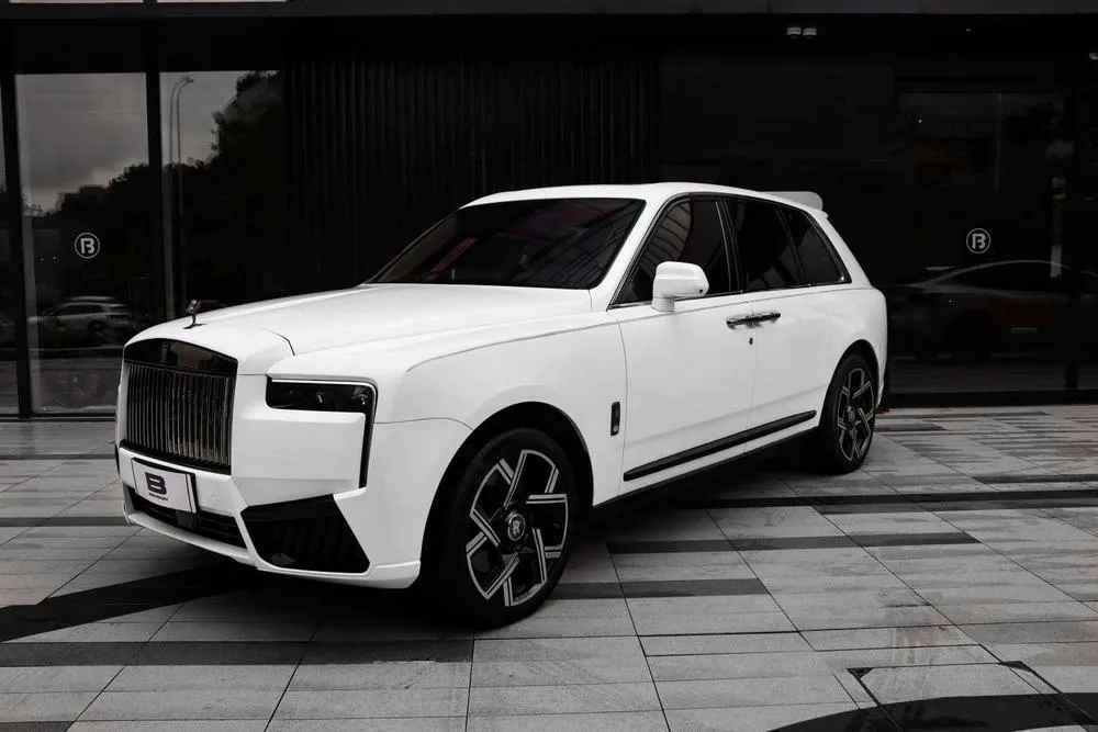 Rolls-Royce Cullinan, 2018