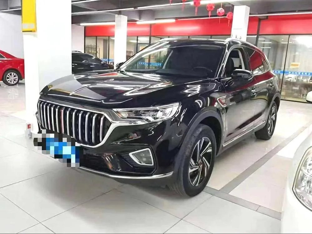Hongqi HS5, 2022