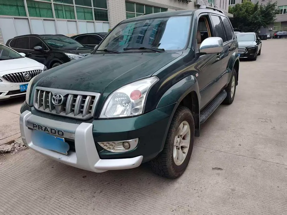 Toyota Prado (Import) 2.7L Auto 4WD 7 Seater Parallel Import, 2005 — фото 1