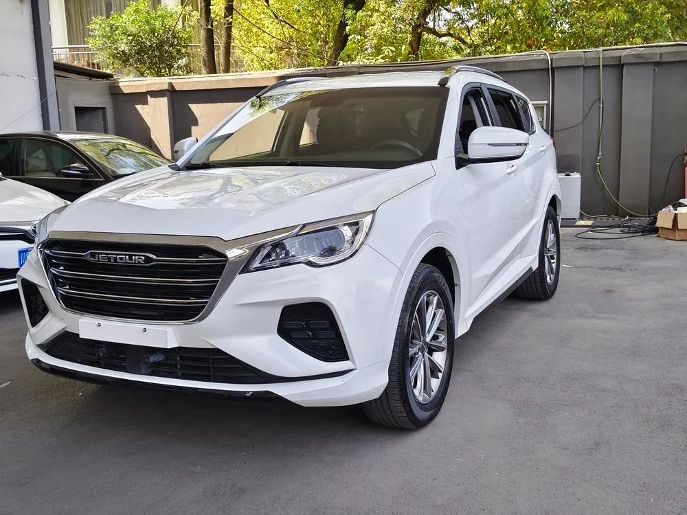 Jetour X70, 2020