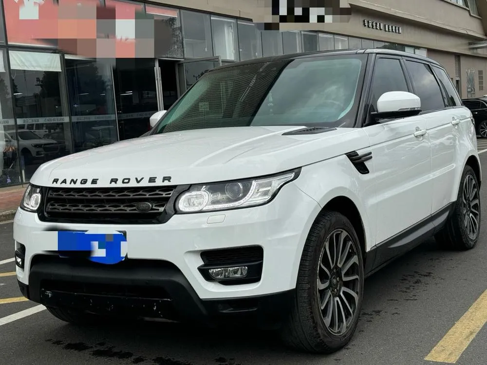 Land Rover Range Rover Sport, 2017