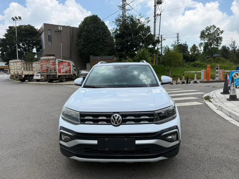 Volkswagen T-Cross, 2019
