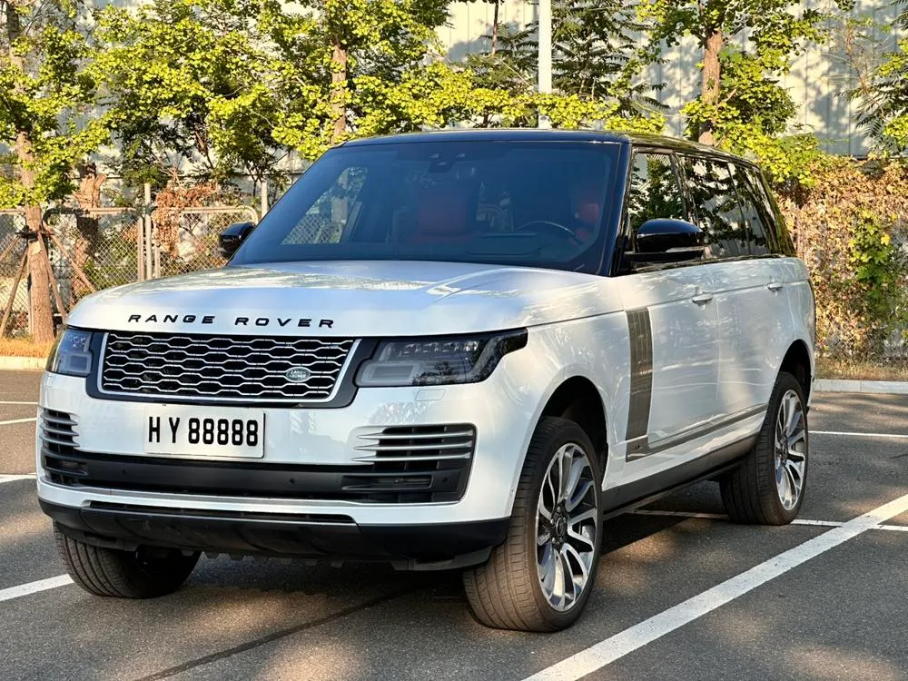 Land Rover Range Rover, 2022