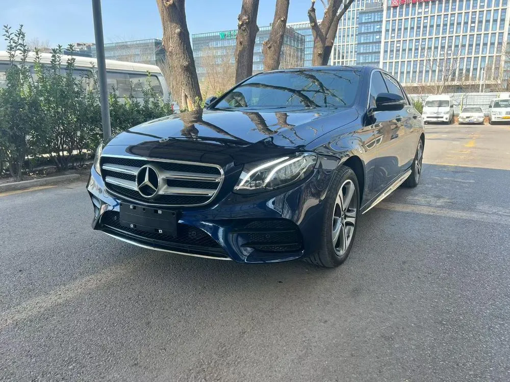 Мерседес-Бенц E-Class Facelift E 260 L Sport Version, 2020 — фото 1