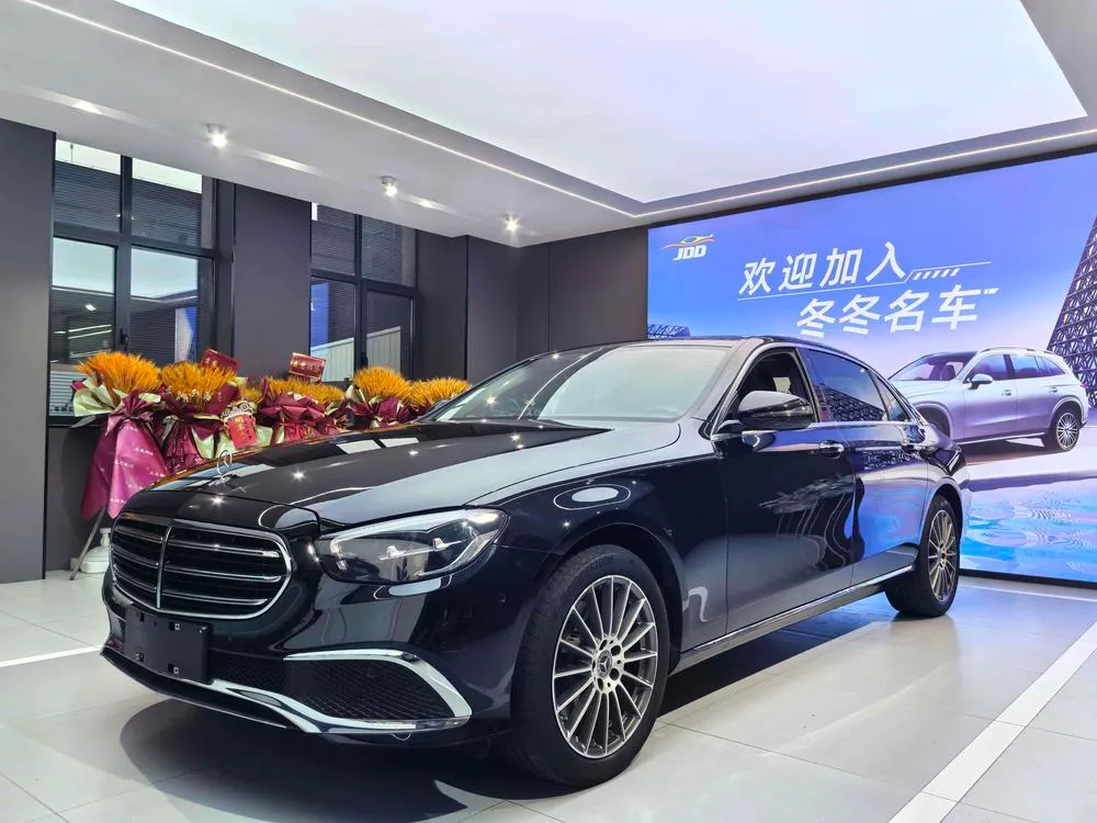 Mercedes-Benz E-Class, 2023
