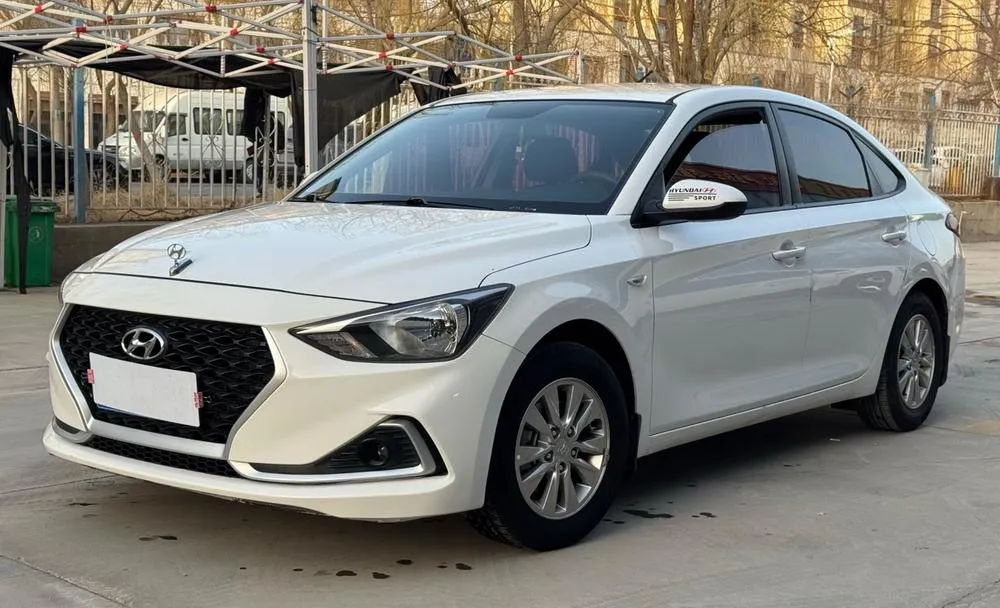Hyundai Elantra Yuedong, 2018