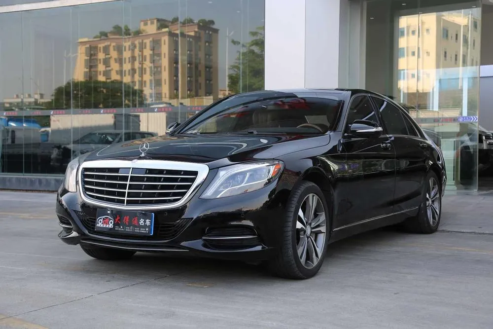 Mercedes-Benz S-Class, 2014