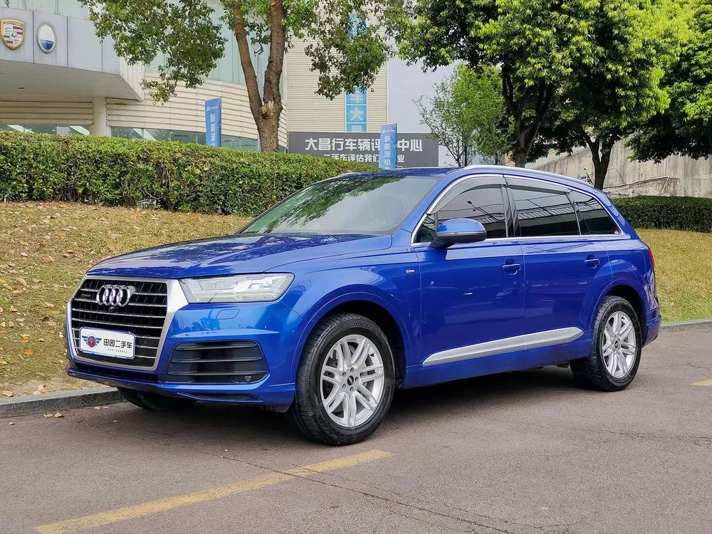Audi Q7, 2016