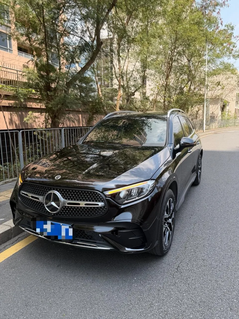 Mercedes-Benz GLC, 2024