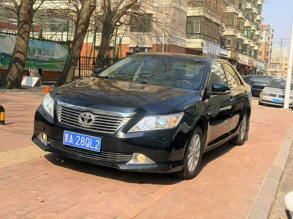 Toyota Camry 2.0G Comfort Edition, 2013 — фото 1