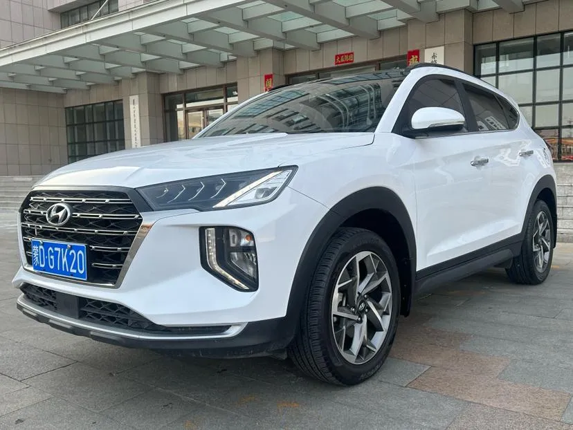 Hyundai Tucson, 2020