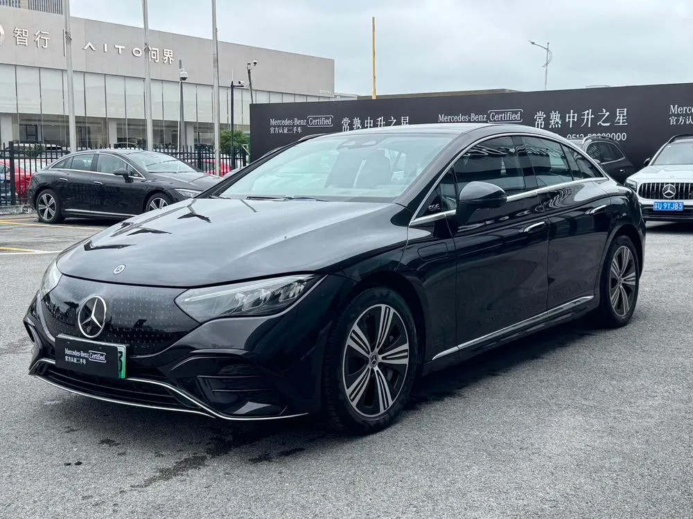 Mercedes-Benz EQE, 2025
