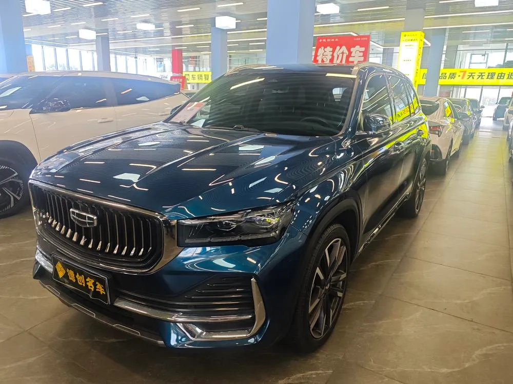 Geely Xingyue L 2.0TD DCT EVO 2WD Premium Version, 2021 — фото 1