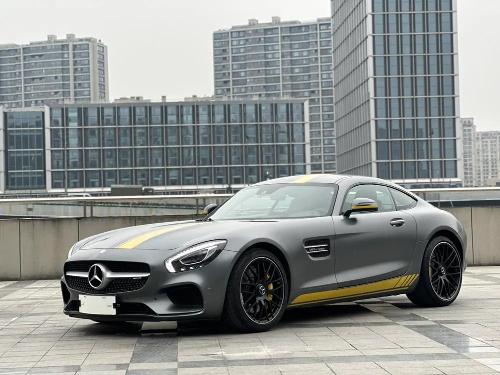 Mercedes-Benz AMG GT, 2016