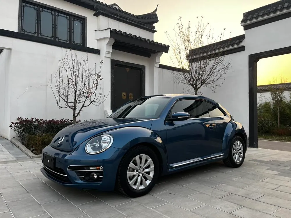 Volkswagen Beetle, 2018