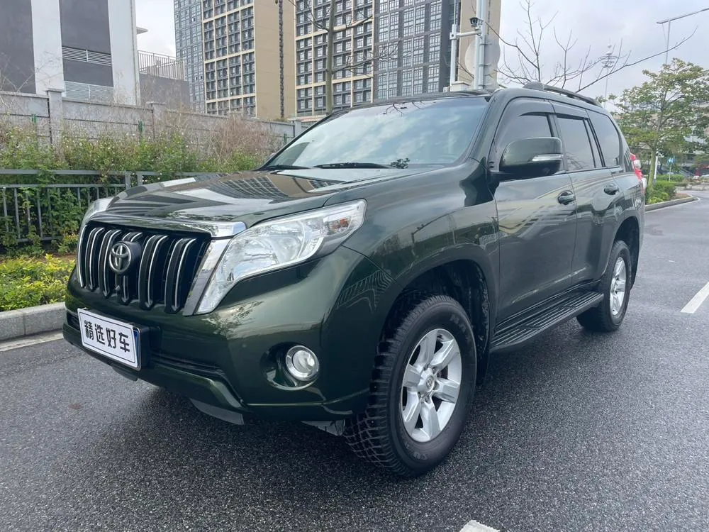 Тойота Prado 2.7L Auto Standard Edition, 2016 — фото 1