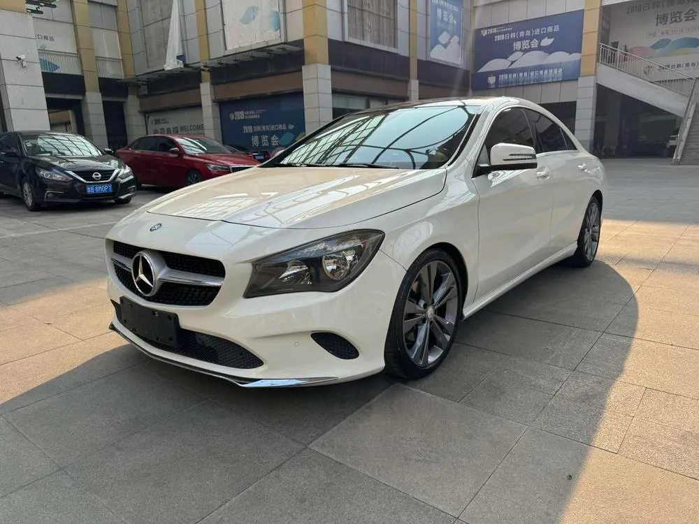 Mercedes-Benz CLA (Import), 2017
