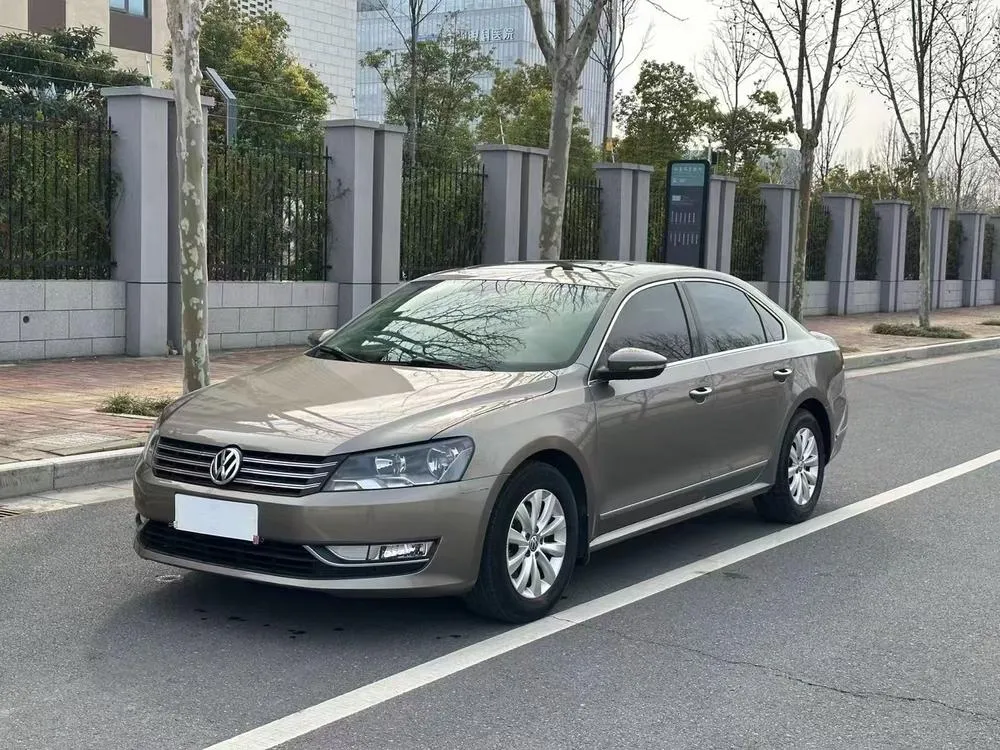 Volkswagen Passat, 2014