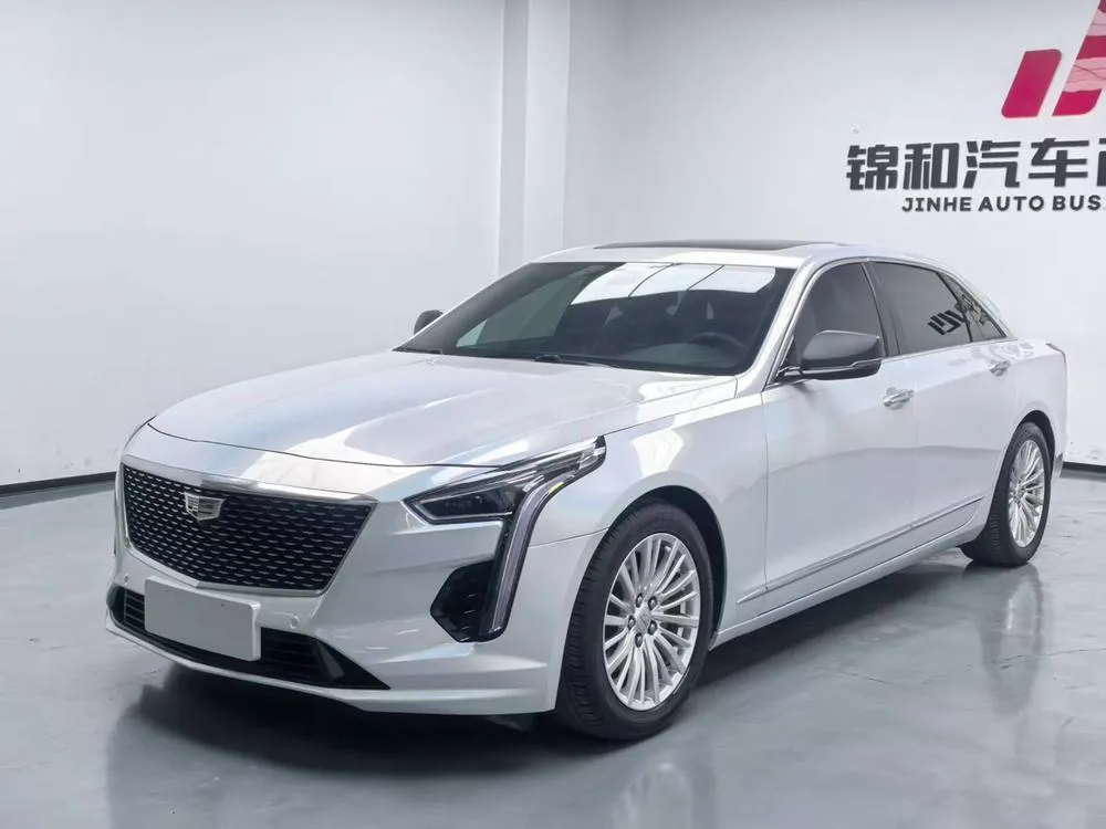 Кадиллак CT6 28T Elite Version, 2021 — фото 1
