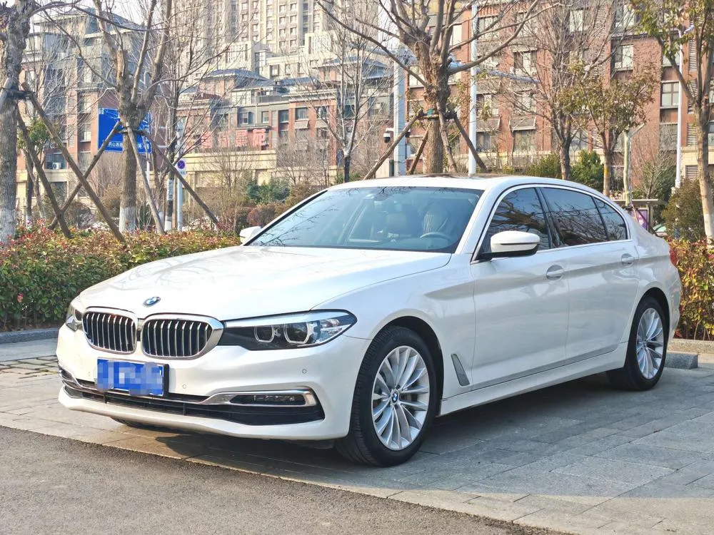 BMW 5-Series, 2019