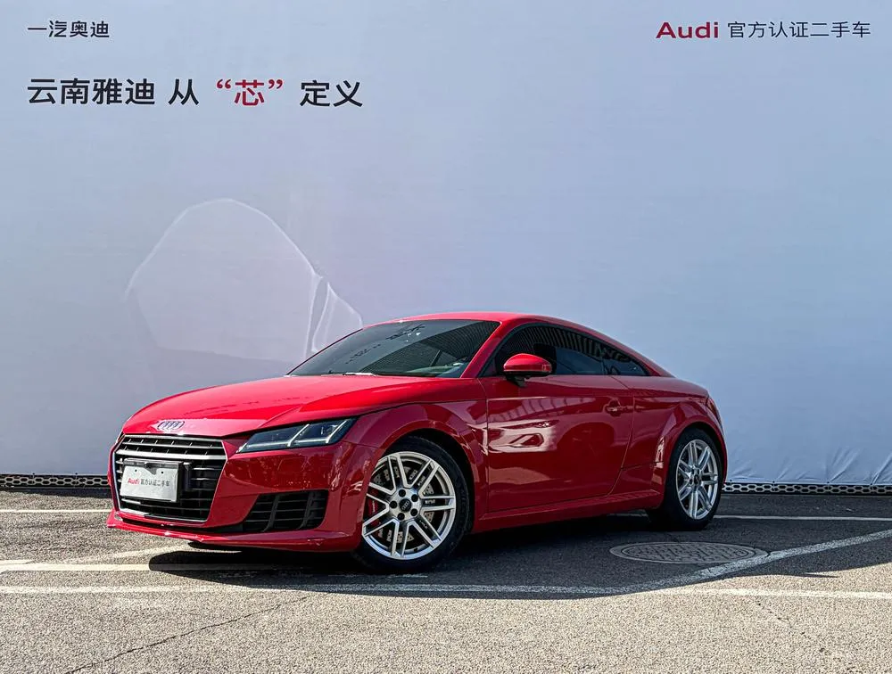 Audi TT, 2015