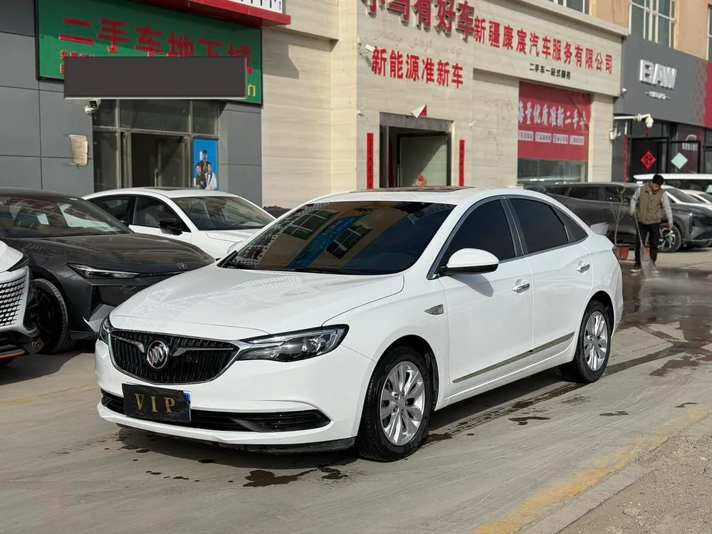 Buick Excelle Facelift 1.5L Auto Elite Version, 2021 — фото 1