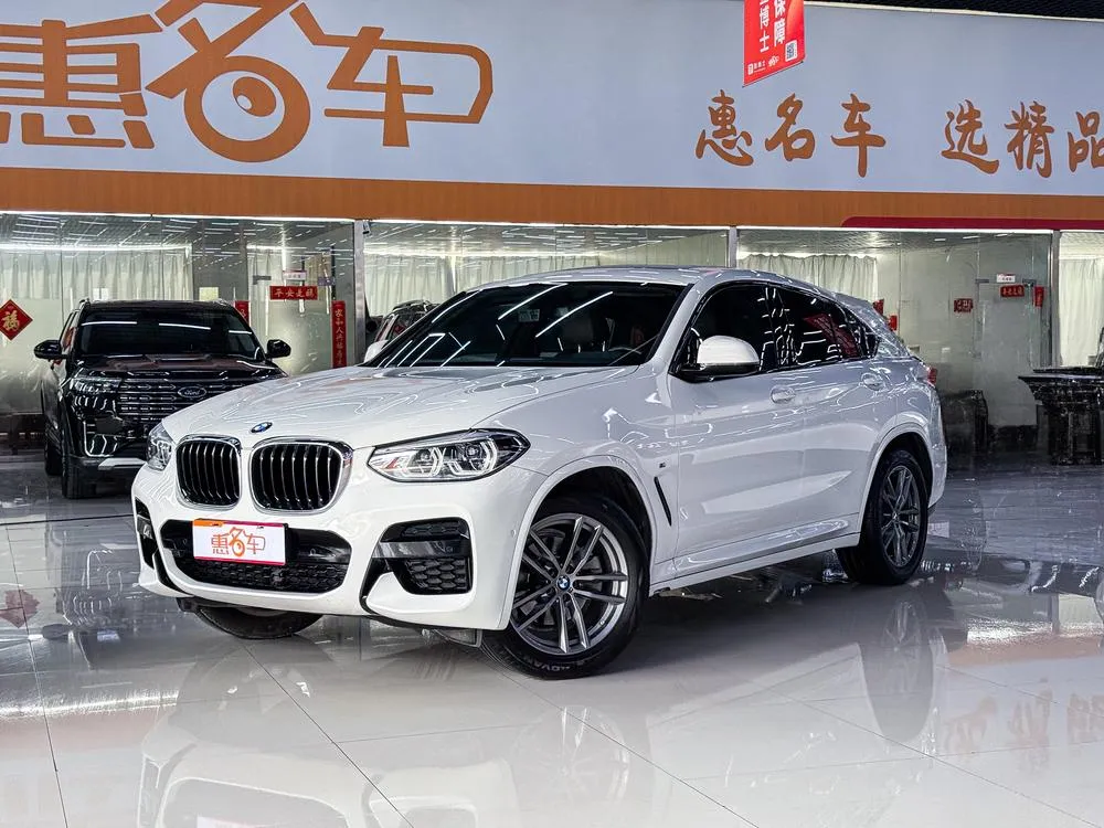БМВ X4 xDrive25i M Sport, 2020 — фото 1