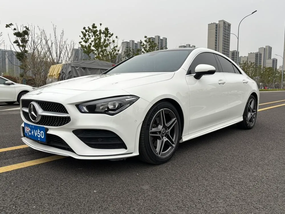 Mercedes-Benz CLA (Import) CLA 200 Coupe, 2022 — фото 1
