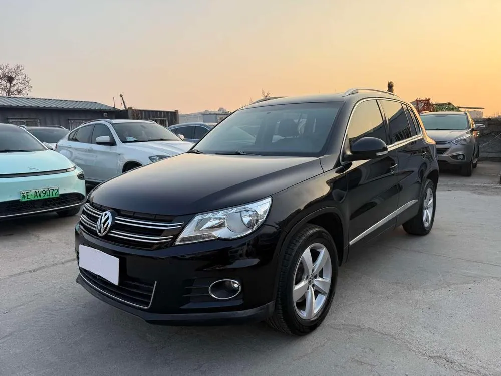 Volkswagen Tiguan 1.8TSI Auto 2WD Style Edition, 2012 — фото 1