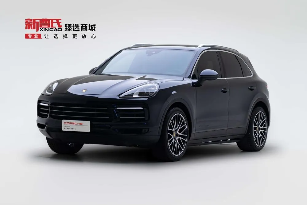 Porsche Cayenne, 2019