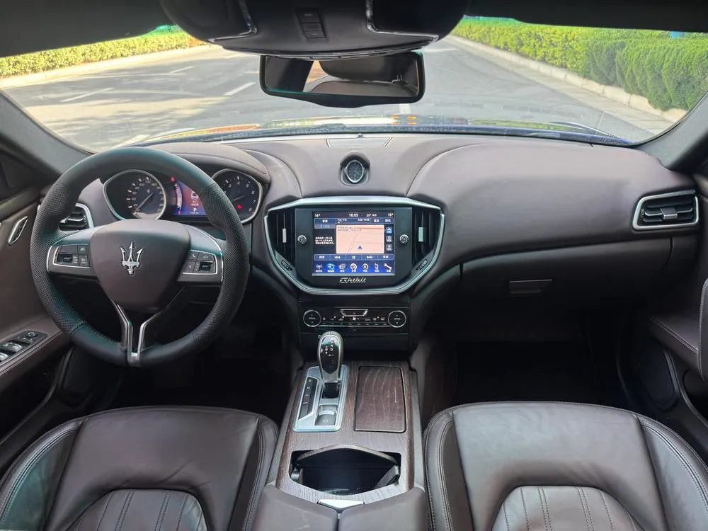 Maserati Ghibli, 2014