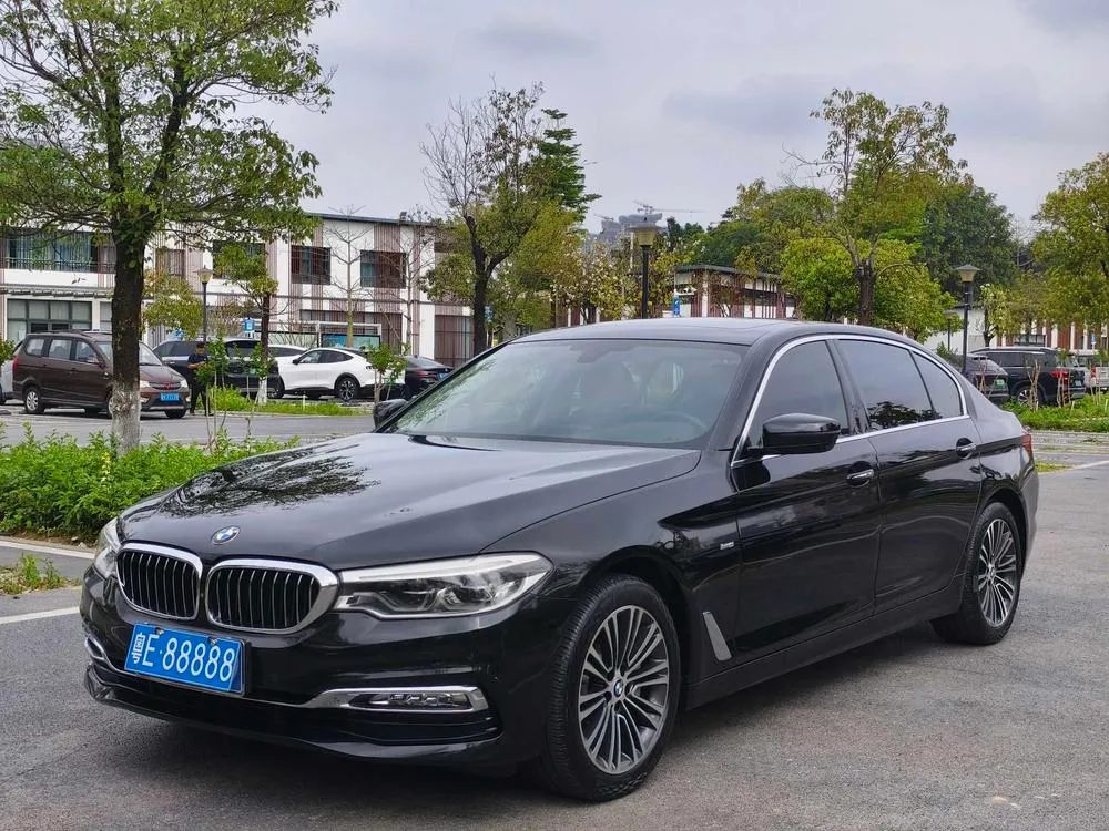 БМВ 5-Series Facelift 530Li Prestige Version Luxury, 2018 — фото 1