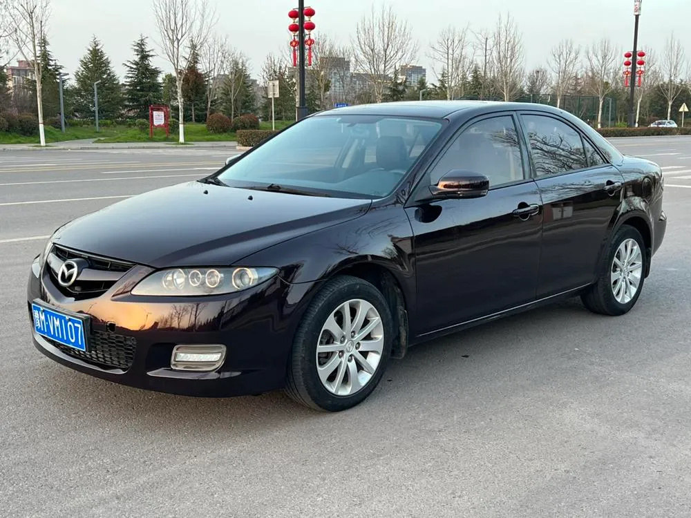Mazda 6, 2014