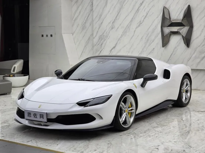 Ferrari 296, 2021