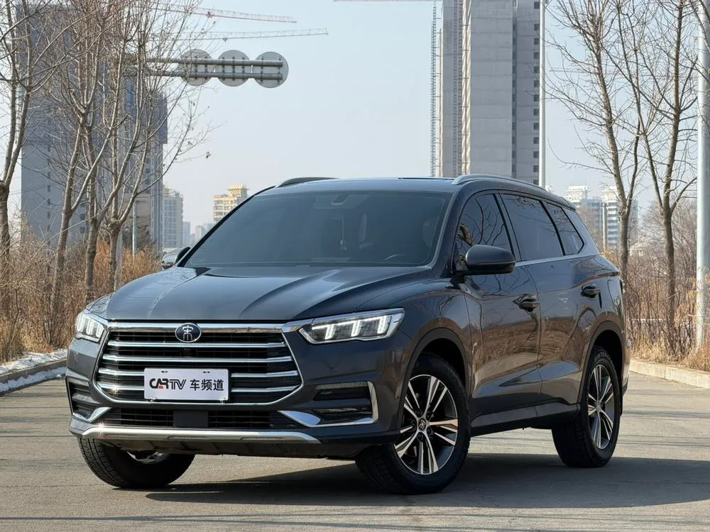 BYD Song Pro, 2019