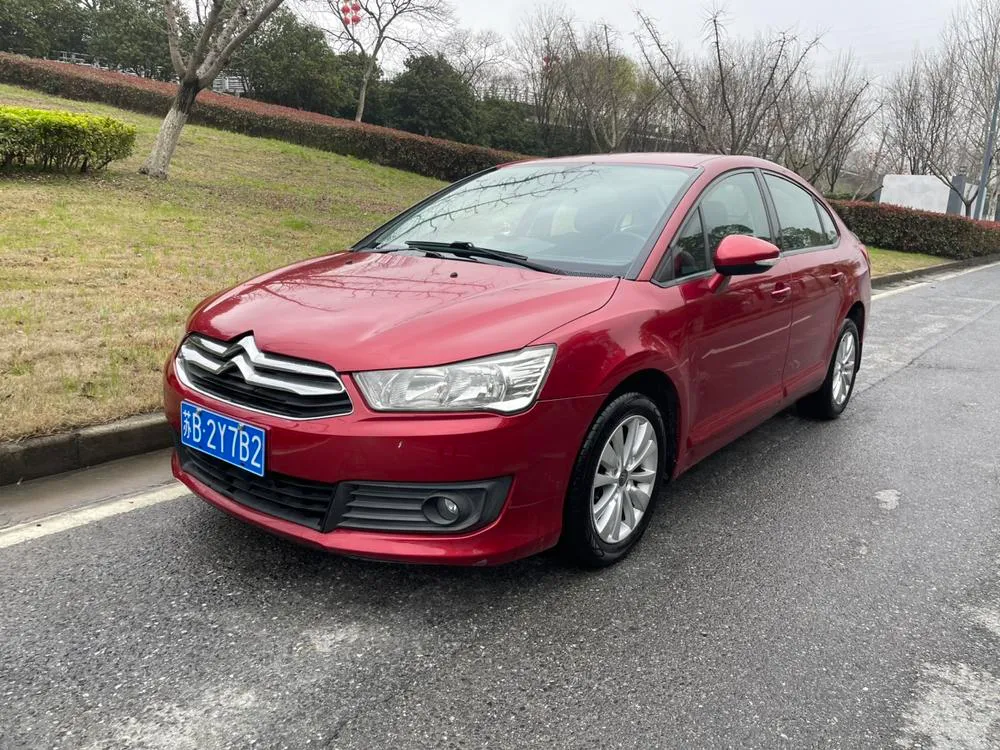 Citroen Sega, 2013