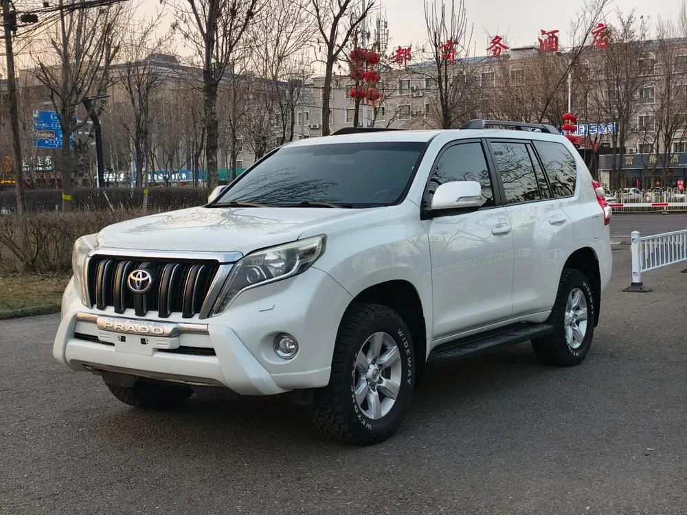 Toyota Prado 2.7L Auto Luxury Edition, 2016 — фото 1
