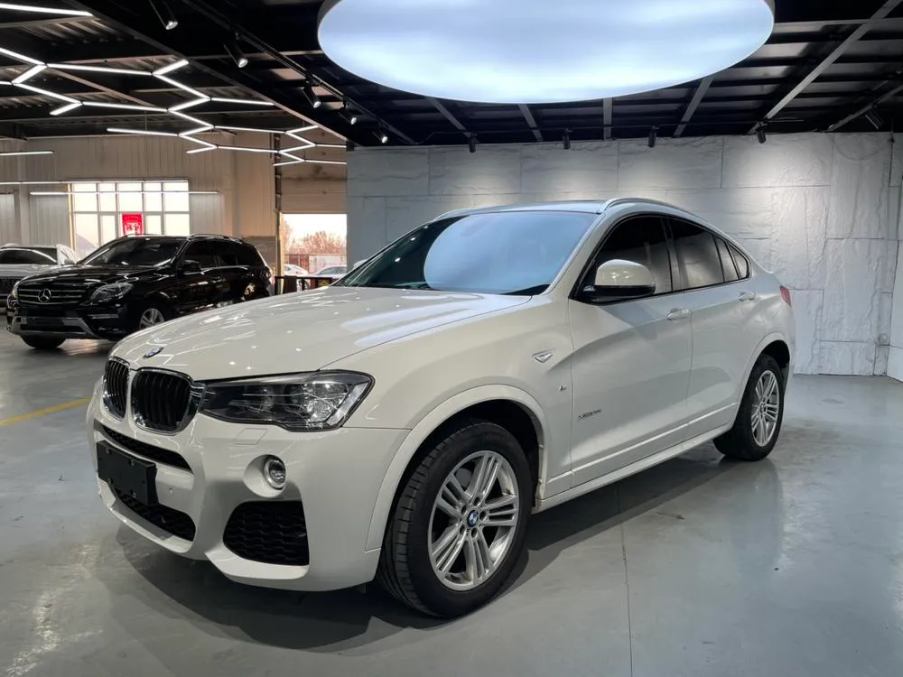 BMW X4, 2016