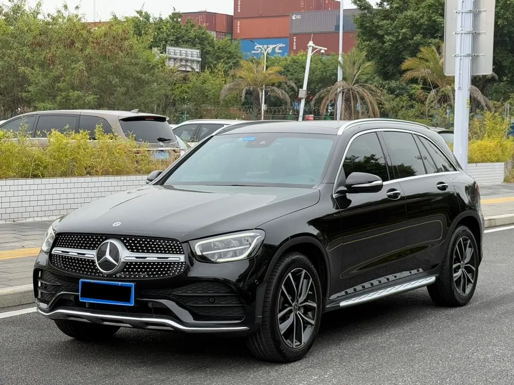 Mercedes-Benz GLC, 2020