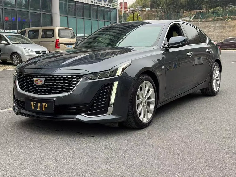 Cadillac CT5, 2021