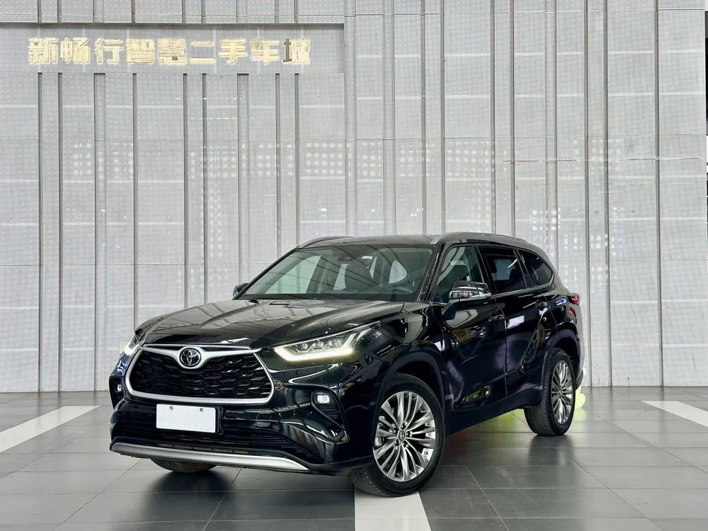 Toyota Highlander, 2022