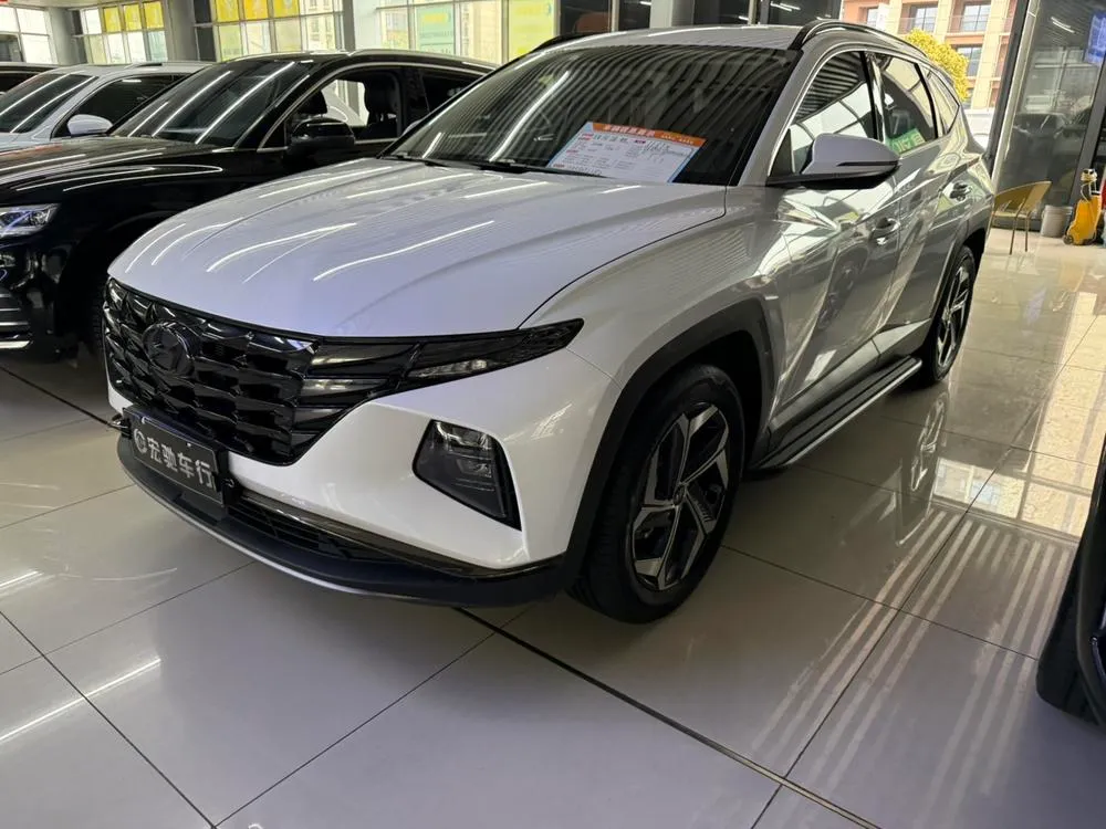 Hyundai Tucson, 2023