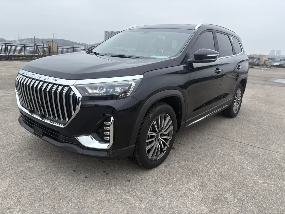 Jetour X90 PLUS 1.6TD DCT PRO, 2024 — фото 1
